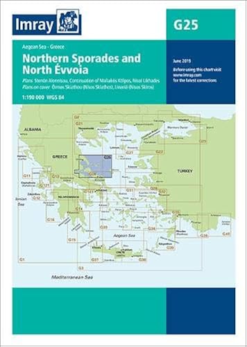 Download Imray Chart G25: Northern Sporades and North Evvoia PDF