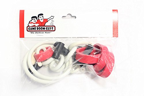 Game Room Guys Bally Judge Dredd Pinball White Rubber Ring Kit