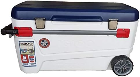 igloo 110 qt texas glide cooler