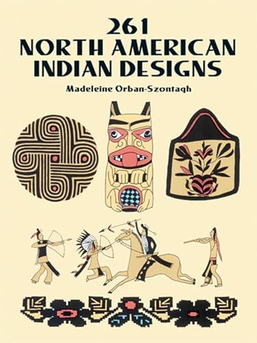 Northwest Coast Indian Designs (Dover Pictorial Archive): Orban