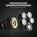 Bluedio V (Victory) Pro Patented PPS12 Drivers Wireless Bluetooth Headphones (Black)