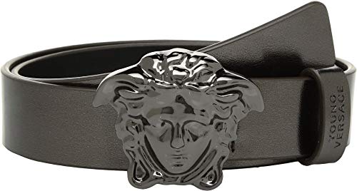 Versace Kids Boy's Medusa Belt (Big Kids) Grey/Grey Zambia Ubuy