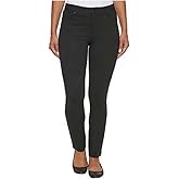 DKNY Women's Slim Leg Ponte Pants