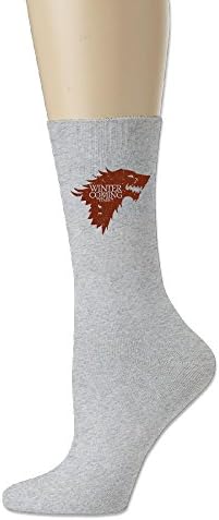YotoGo Game Of Thrones Crew Socks For Unisex Ash