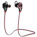 HOPDAY Bluetooth Headphones V4.1 Wireless Stereo In-Ear Earbuds Earphones Headsets for Running Gym Sports with Microphone for iPhone 6s plus Galaxy S6 S5 Android Phones