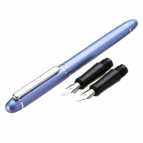 Dolphin 5028 Hero Calligraphy Pen Set Blue Amazon In Office Products