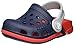 Crocs Kids' Electro Clog, Navy/Flame, 1 M US Little Kid