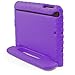 BUDDIBOX iPad Mini Case, [EVA Series] Shock Resistant [Kids Safe][STAND Feature] Carrying Case for Apple Mini iPad 1/2 / 3/4 and Retina, (Purple)