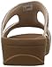 FitFlop Women's Rokkit Slide, Nude, 8 M US