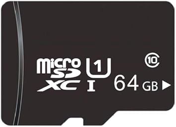 Amazon Com Morvelli Microsd Card 64gb 10 Class Computers Accessories