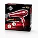 Jinri Negative Ionic Hair Dryer 1875W DC Motor Blow Dryer with 3 Speed / 2 Heat Settings and Cool Shot Button,Red