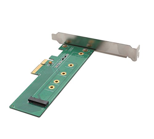 I/O Crest M.2 PCIe to PCIe 3.0 x4 Adapter - Support M.2 PCIe 22110 2280 2260 2242 2230 Components Other SI-PEX40110