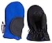 N'Ice Caps Baby Unisex Thinsulate And Waterproof Easy On Velcro Closing Mitten (12 months, royal/black)