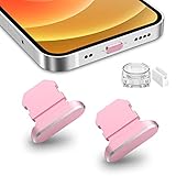 TITACUTE 2 Pack Anti Dust Plugs for iPhone 13 Pro