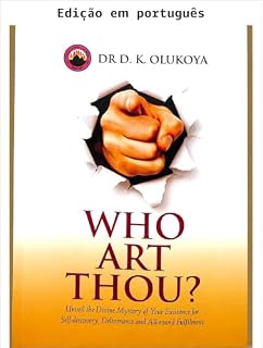Livro Quem és tu?