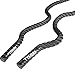 Titan Fitness Battle Rope 40ft x 1.5in, Poly Dacron Heavy Rope for Home Gym Conditioning Workouts, Cross-Train, Strength Training Exercises