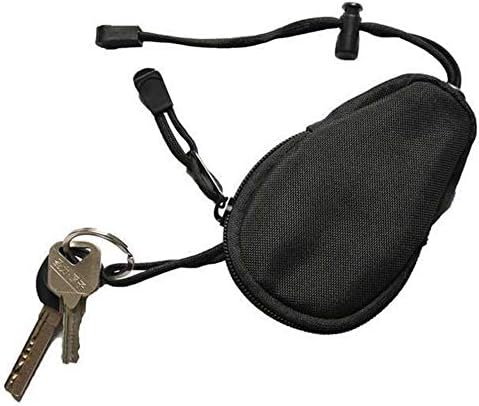 Oddalsail EDC Mini Key Wallets Holder Men Coin Purses Pouch Military Army Camo Bag Black