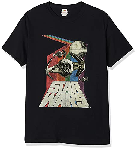 Star Wars Men's Retro Graphic T-Shirt