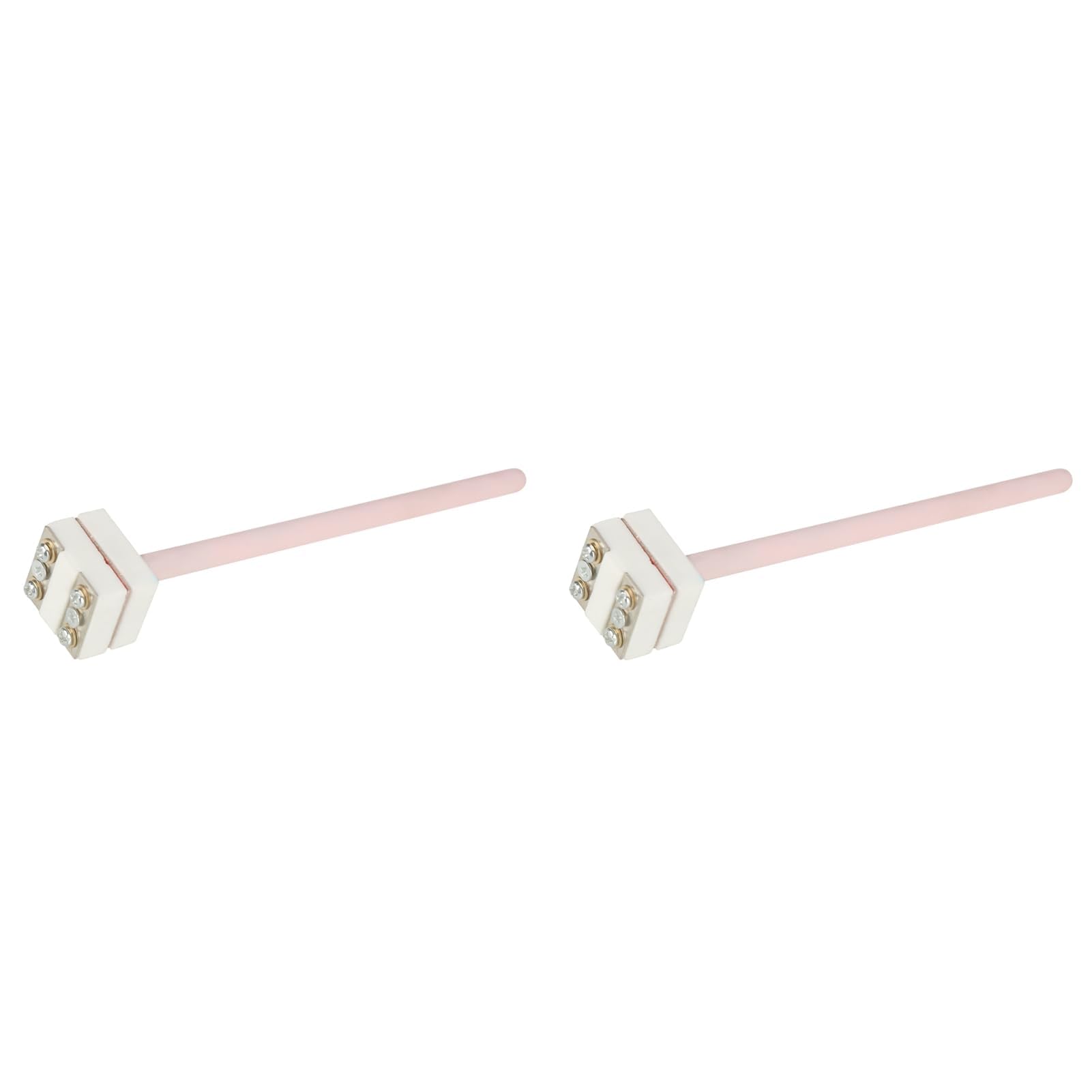 High Temperature S-type Thermocouple Sensor Platinum Rhodium Thermocouple Temperature Sensor Probe 99 Corundum Porcelain Tube Measuring Range 0-1300℃ WRP-100 150mm