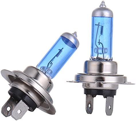Bulb Lamps Halogen Car Headlight H7 6000K