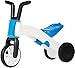 Chillafish Bunzi: 2-in-1 Gradual Balance Bike & Tricycle, Blue