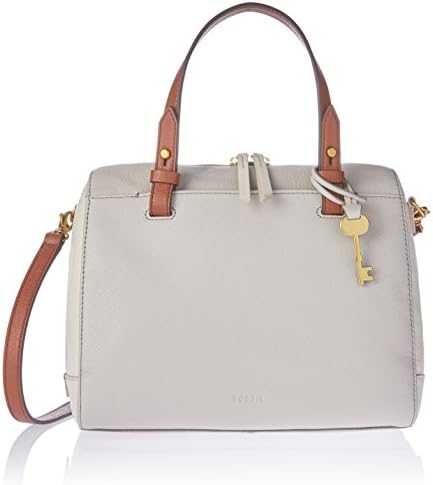 fossil devon crossbody mineral grey