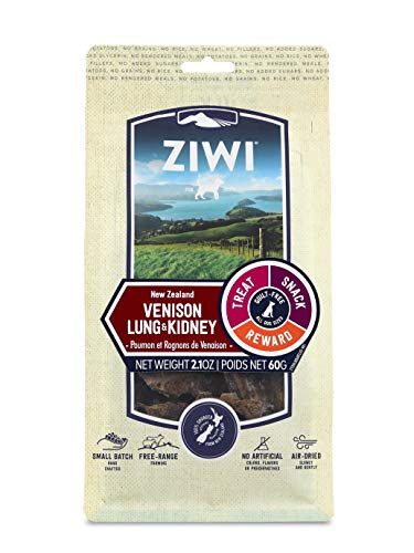 ZIWI New Zealand Venison Lung & Kidney Dog Treats - Thumbnail 2