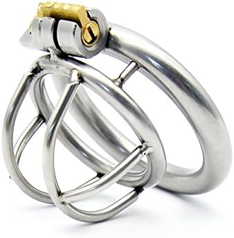 Super Small Male Chasti-ty Device stainless steel Bird Cages Diameter 45mm Ring