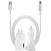 Fast Adaptive Charging Combo! OEM Authentic Samsung Travel Charger+Car Charger+5 foot Micro USB 2.0 Data Charging Cable for Galaxy Note 4 5 S6 S6 Edge + S7 S7 Edge EP-LN915U EP-TA20JWE ECBDU4EWE