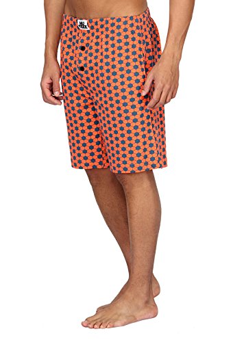 nuteez hexagon shorts for men