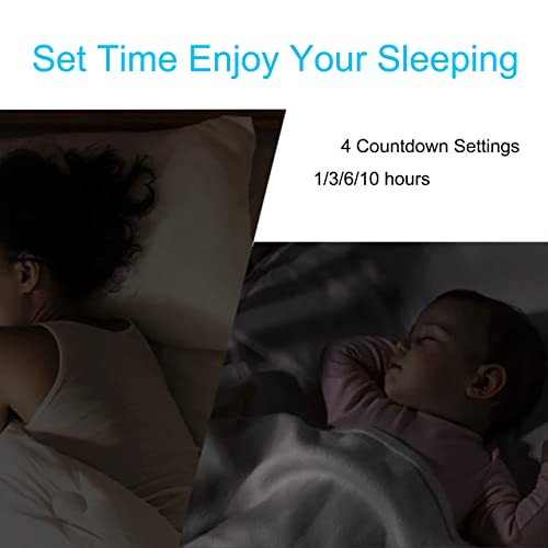 Oscillating Desk Fan, 6 inches 11 Speeds USB Powered Quiet Desktop Cooling Table Fan for Office Home Bedroom Dorm Baby Patios Outdoor