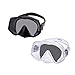 Atomic Aquatics Frameless 2 Mask (Black, Large Fit)