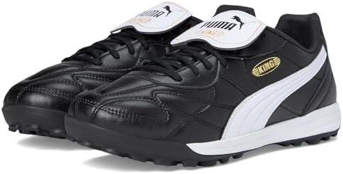 Amazon.com | Puma Unisex's King Top Tt Soccer Shoe, Puma Black
