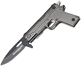 Boker Magnum 01SC882 1911 Folding Knife with 1 3/4 in. 440C Stainless Steel Blade, Silver