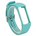 QGHXO Band for Polar A360, Soft Adjustable Silicone Replacement Wrist Watch Band for Polar A360 Watch