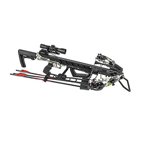 Killer Instinct Ripper 425 FPS Crossbow Kit with Case and HME