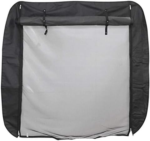 ハイエース 0系 リアゲート用 開催中 防虫ネット 遮光生地 二層構造 リア バックドア 虫除け スクリーン キャンプ 車中泊 蚊帳 網戸 トランクルーム サンシェード カーテン