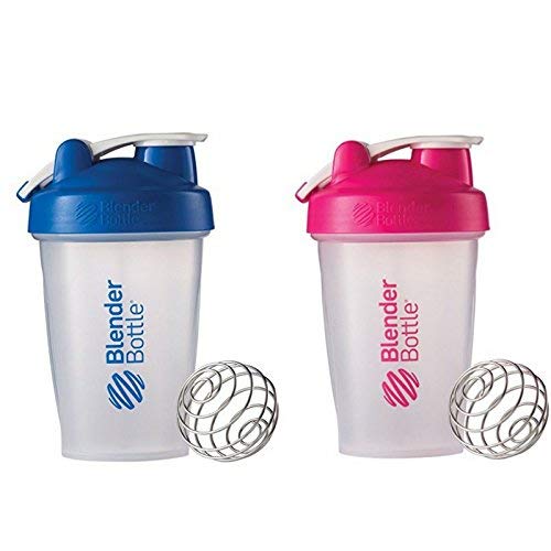 Blender Bottle 2 Pack (Navy|Pink)