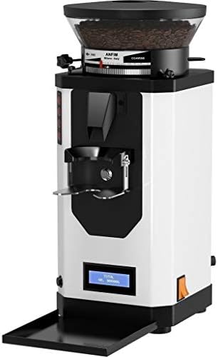 Anfim Cody II On-Demand Espresso Grinder White Mahlkonig Titanium Burrs 1lb.