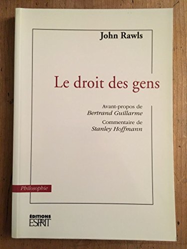 Telecharger Le Droit Des Gens Pdf De John Rawls Goldputgana