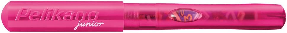 Pelikan Pelikano School Fountain Pen for Left-Handers Pink - Image 5