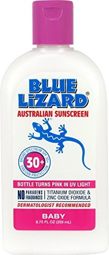 Blue Lizard Australian SUNSCREEN SPF 30+, Baby, SPF 30+, 8.75-Ounces