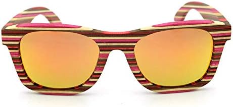 gafas de sol de madera artesanales