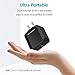 Quick Charge 3.0 18W USB Wall Charger 2-Pack, SOMOSTEL Portable Universal Fast Charger Adapter Compatible with Samsung Galaxy S10 Note 8 S7,iPhone XR 8 7,Moto,LG G6 V20,HTC,Kindle,iPad,Android Phone