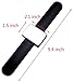 Magnetic Bobbie Pin Hair Clips Bracelet, Bobby Pins Wristband Holder, Elastic Rubber Bands Holder