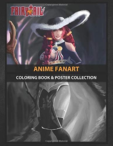 Coloring Book & Poster Collection: Anime Fanart Fanart Of Irene Belserion From Fairy Tail Anime & Manga