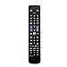 Replacement LCD Smart TV Remote Control AA59-00582A Compatible with Samsung UN32EH4500 UN46ES6100F UN32EH5300 UN40EH5300F UN40ES6100F UN46EH5300F UN46ES7500F UN46ES8000F UN50EH5300F UN50ES6100F