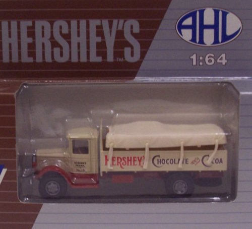 Hartoy H01040 Hershey's Chocolate and Cocoa Drop Side Truck 1/64