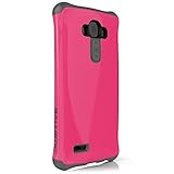 Ballistic, LG G4 Case [Urbanite] Six-sided - 6ft Drop Test Certified Case Protection [Pink / Dark Gray] Reinforced Bumper Cell Phone Case for LG G4  - Pink / Dark Gray
