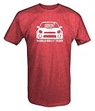 Subaru STI WRX World Rally Team Racing Bug Eye T shirt -Medium